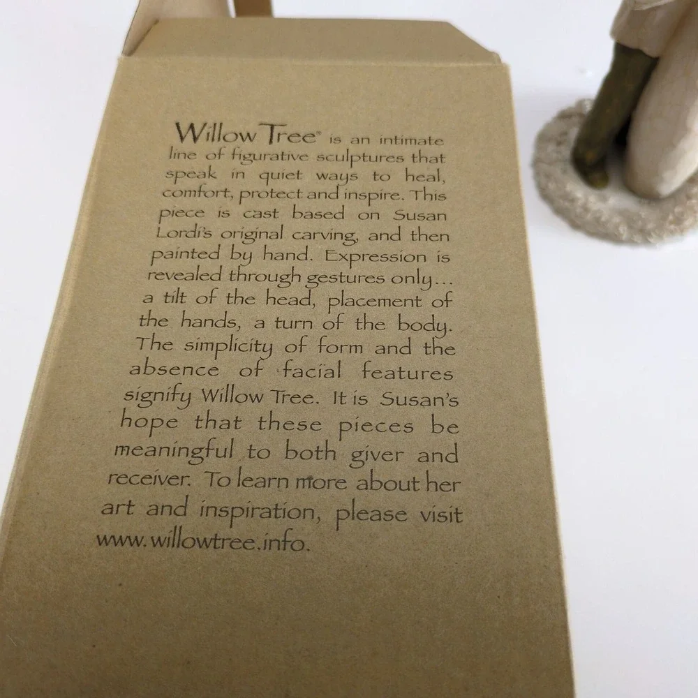 Willow Tree Promise Cake Topper Susan Lordi Wedding Couple Figurine 6.5